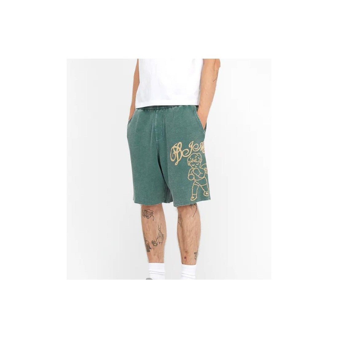 DIME FIGHTER WAFFLE SHORT AZUL