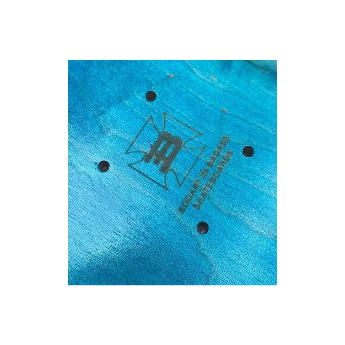 BOGART BADASS GUN BOARD NEGRO