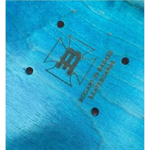 BOGART BADASS GUN BOARD NEGRO