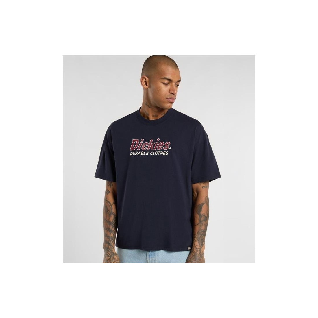 DICKIES WILLISTON TEE AZUL CLARO