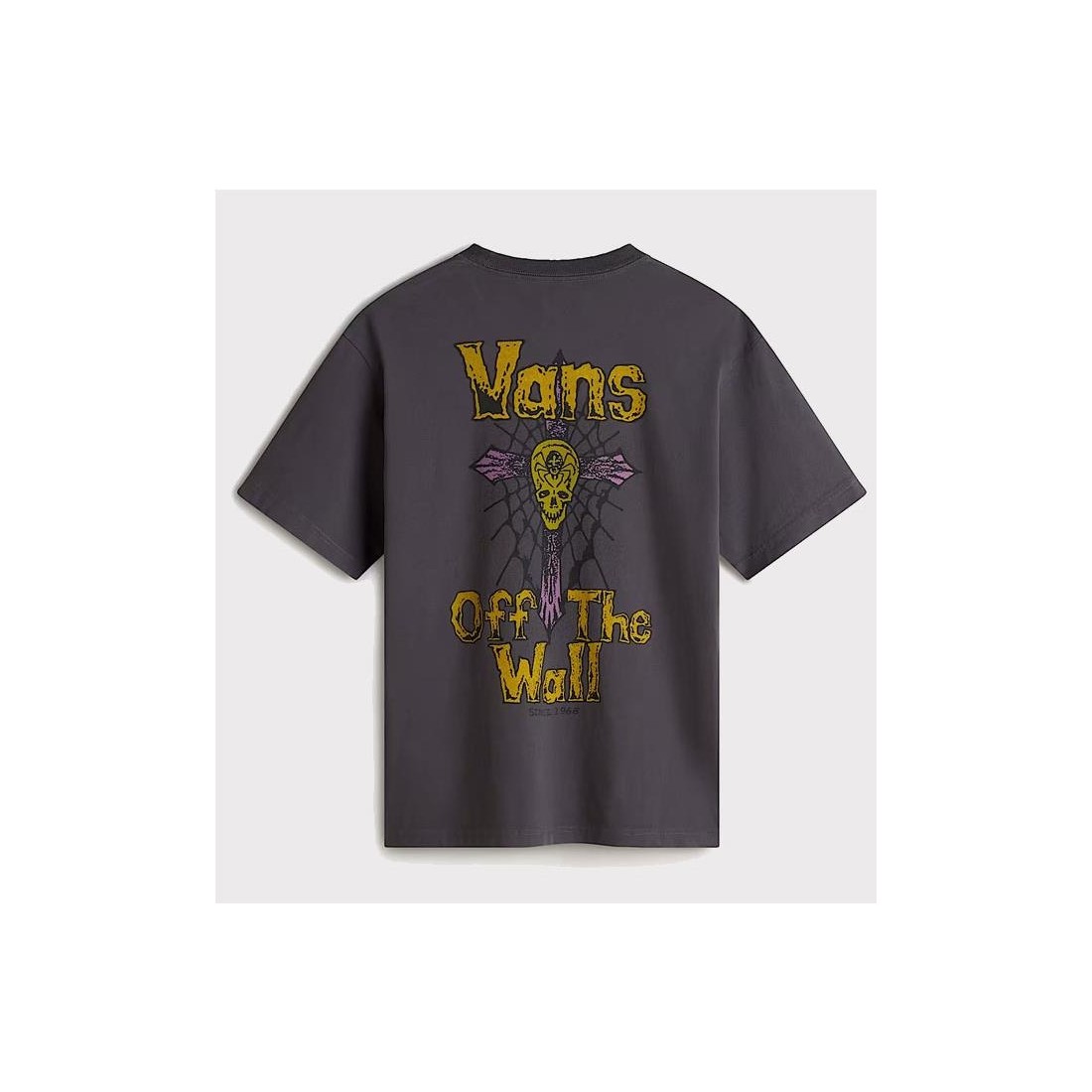 VANS LEGACY LOOSE TEE GRIS