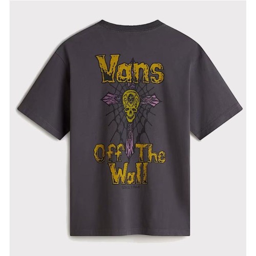 VANS LEGACY LOOSE TEE GRIS