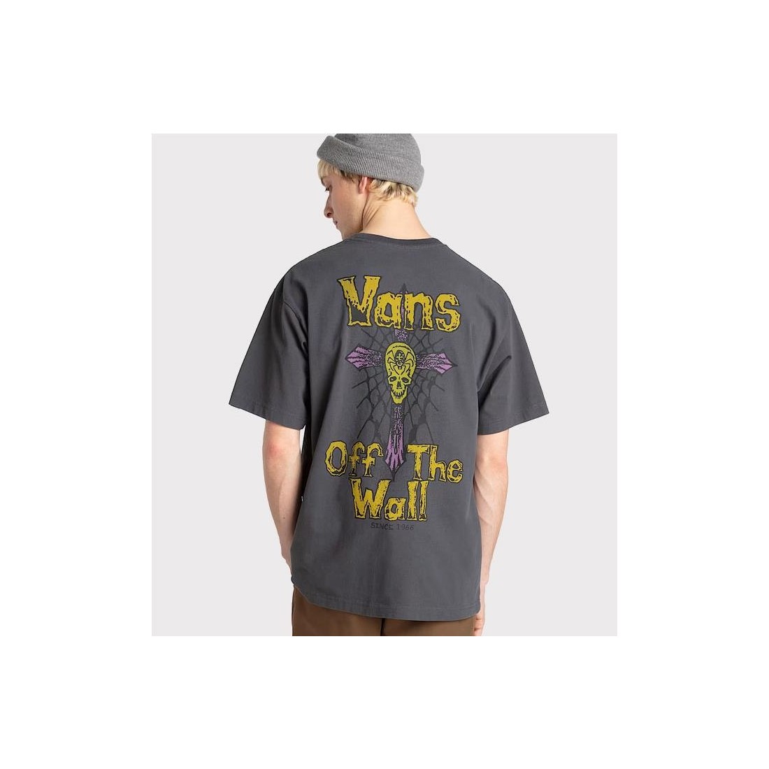 VANS LEGACY LOOSE TEE GRIS