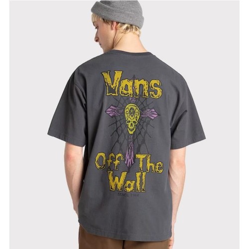 VANS LEGACY LOOSE TEE GRIS