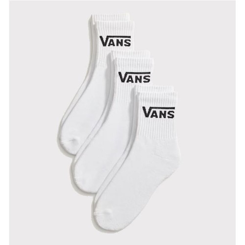 VANS CLASSIC HALF CREW BLANCO
