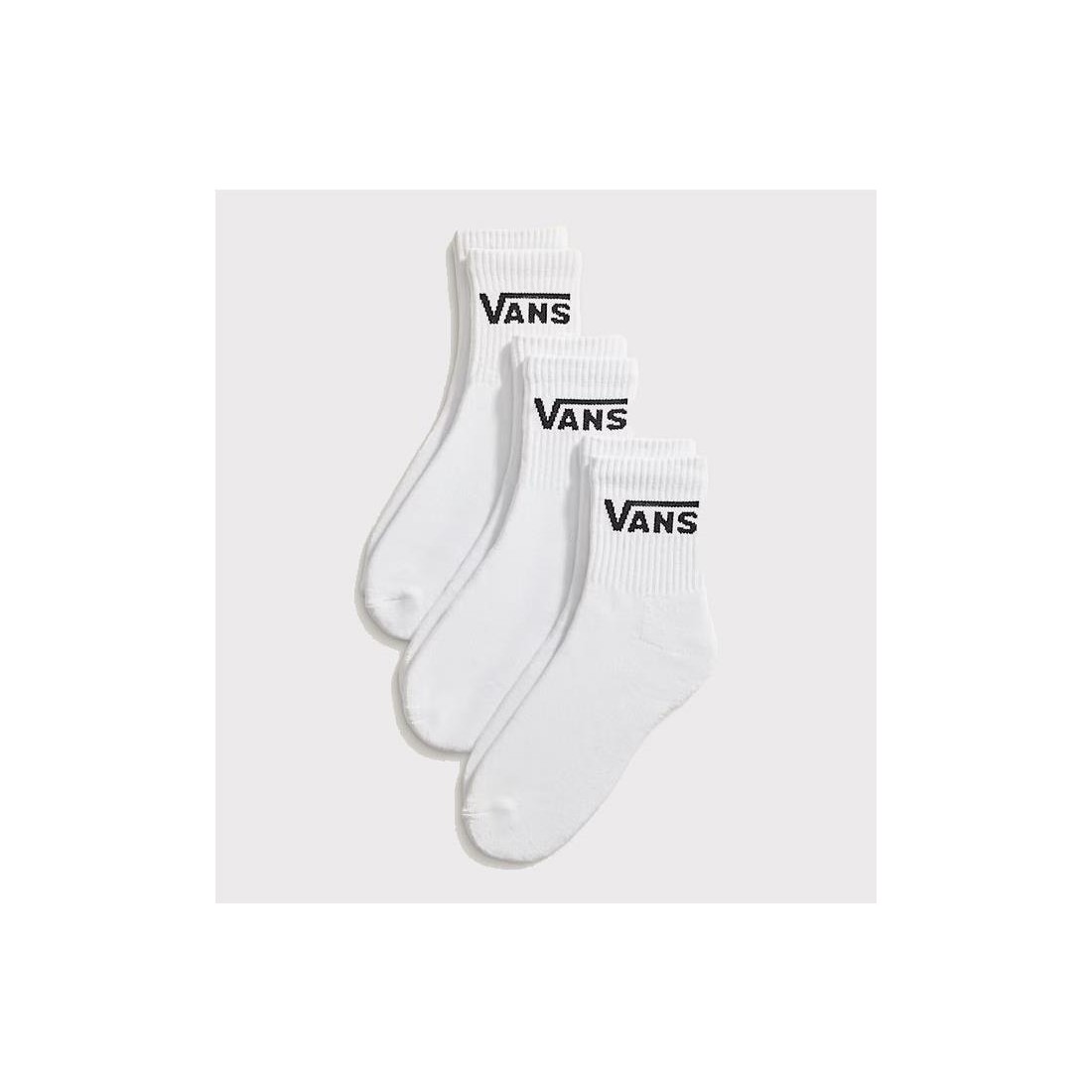 VANS CLASSIC HALF CREW BLANCO