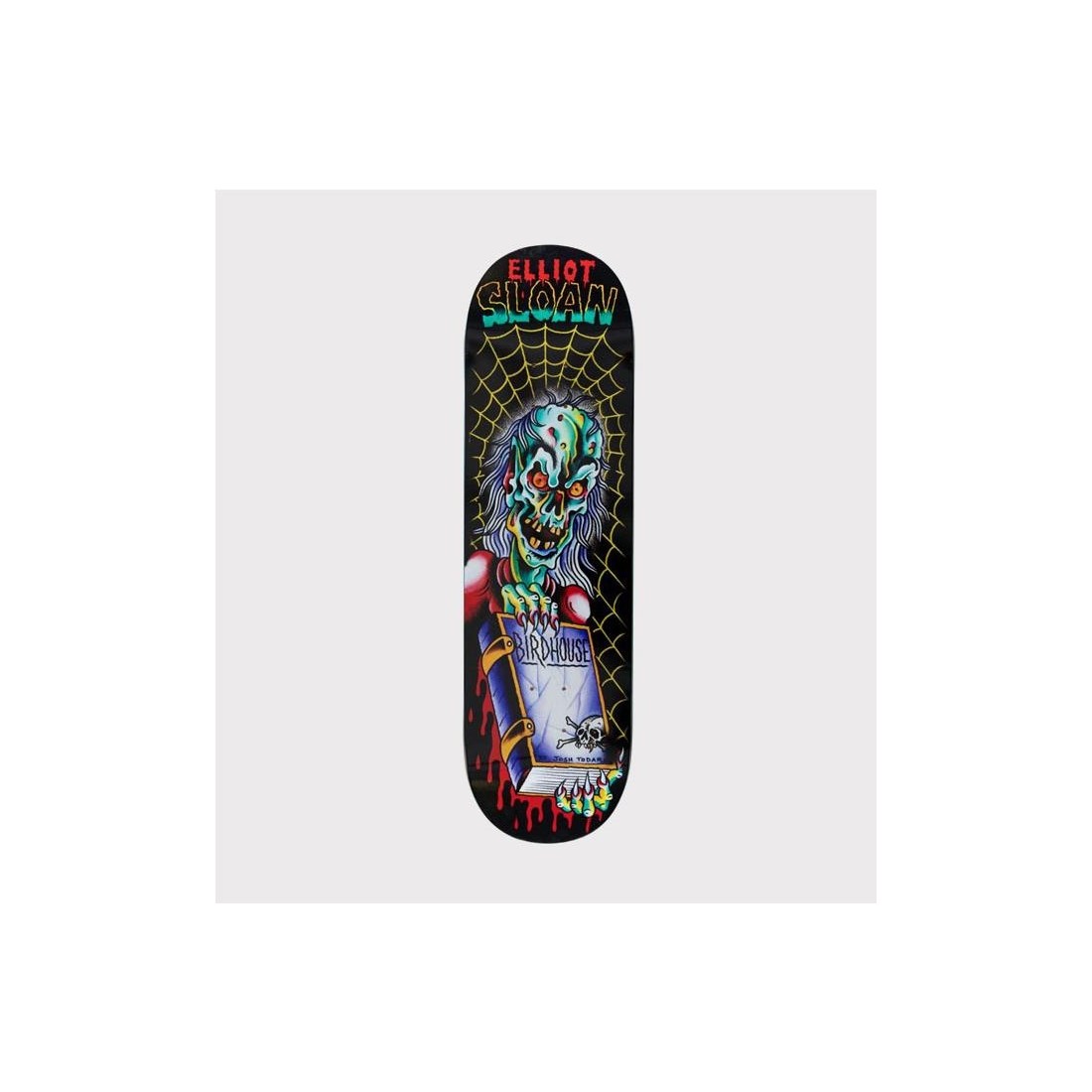 BIRDHOUSE SLOAN TODARO DECK MULTICOLOR