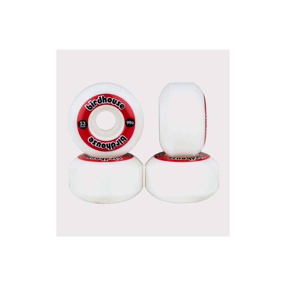 BIRDHOUSE LOGO 99A BLANCO