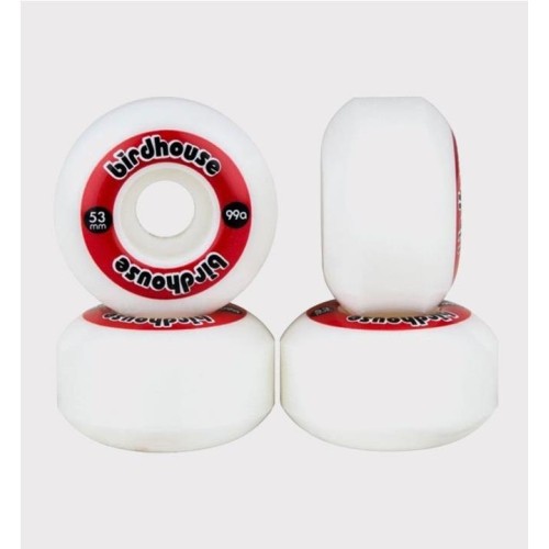BIRDHOUSE LOGO 99A BLANCO