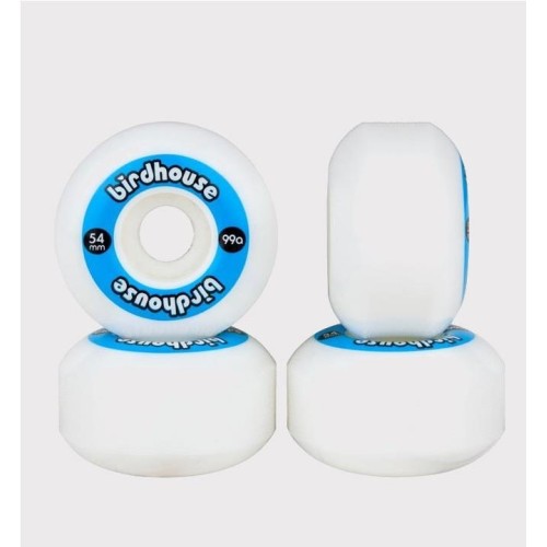 BIRDHOUSE LOGO 99A BLANCO