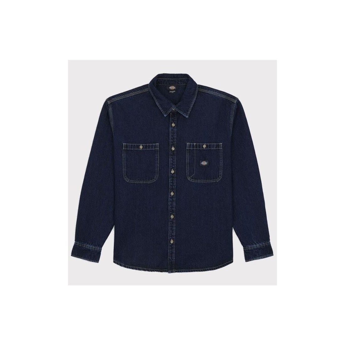 DICKIES MECHANIC DENIM SHIRT AZUL OSCURO