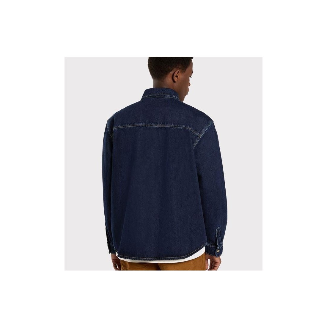 DICKIES MECHANIC DENIM SHIRT AZUL OSCURO