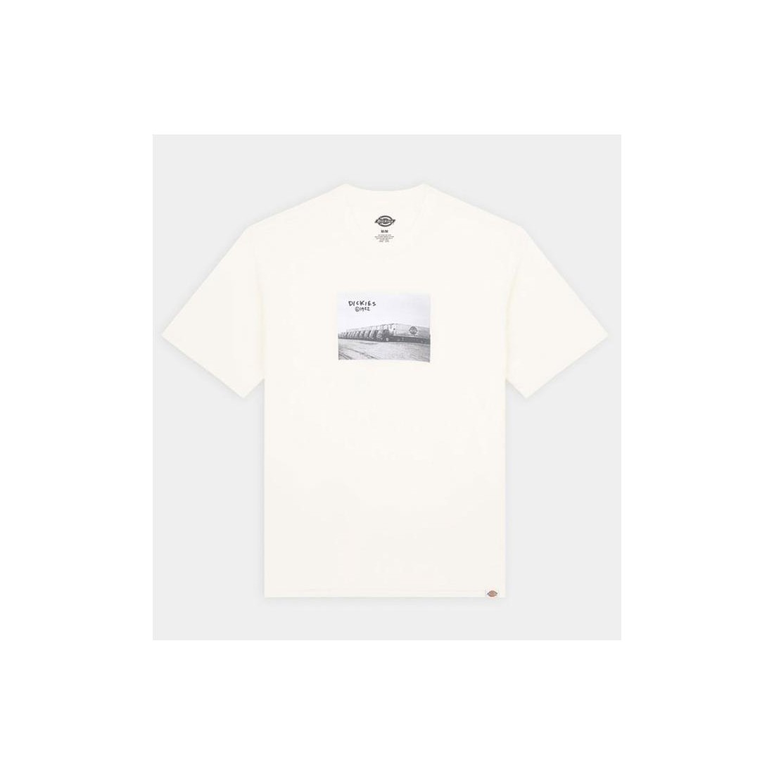 DICKIES SEVIER TEE BLANCO