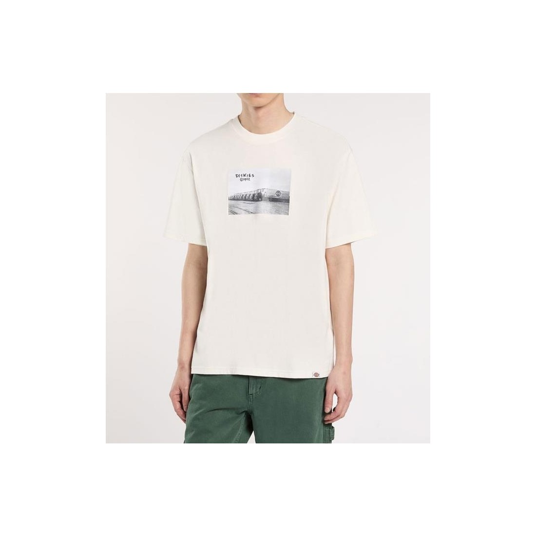 DICKIES SEVIER TEE BLANCO