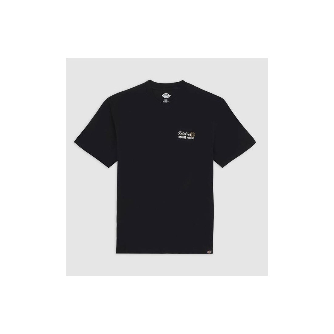 DICKIES DONUT HOUSE TEE NEGRO
