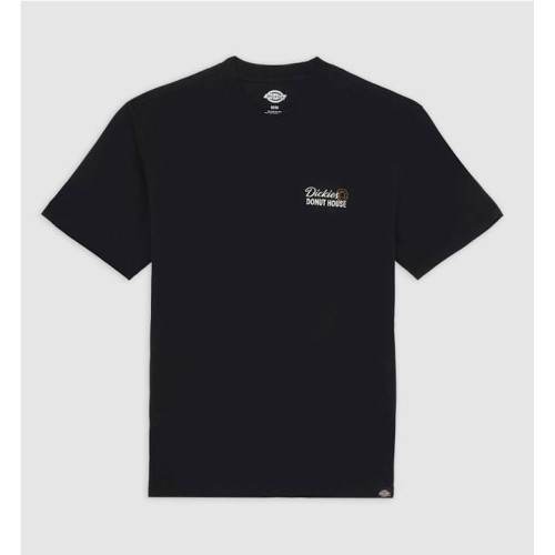 DICKIES DONUT HOUSE TEE NEGRO
