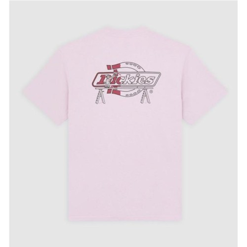 DICKIES STATESVILLE TEE ROSADO