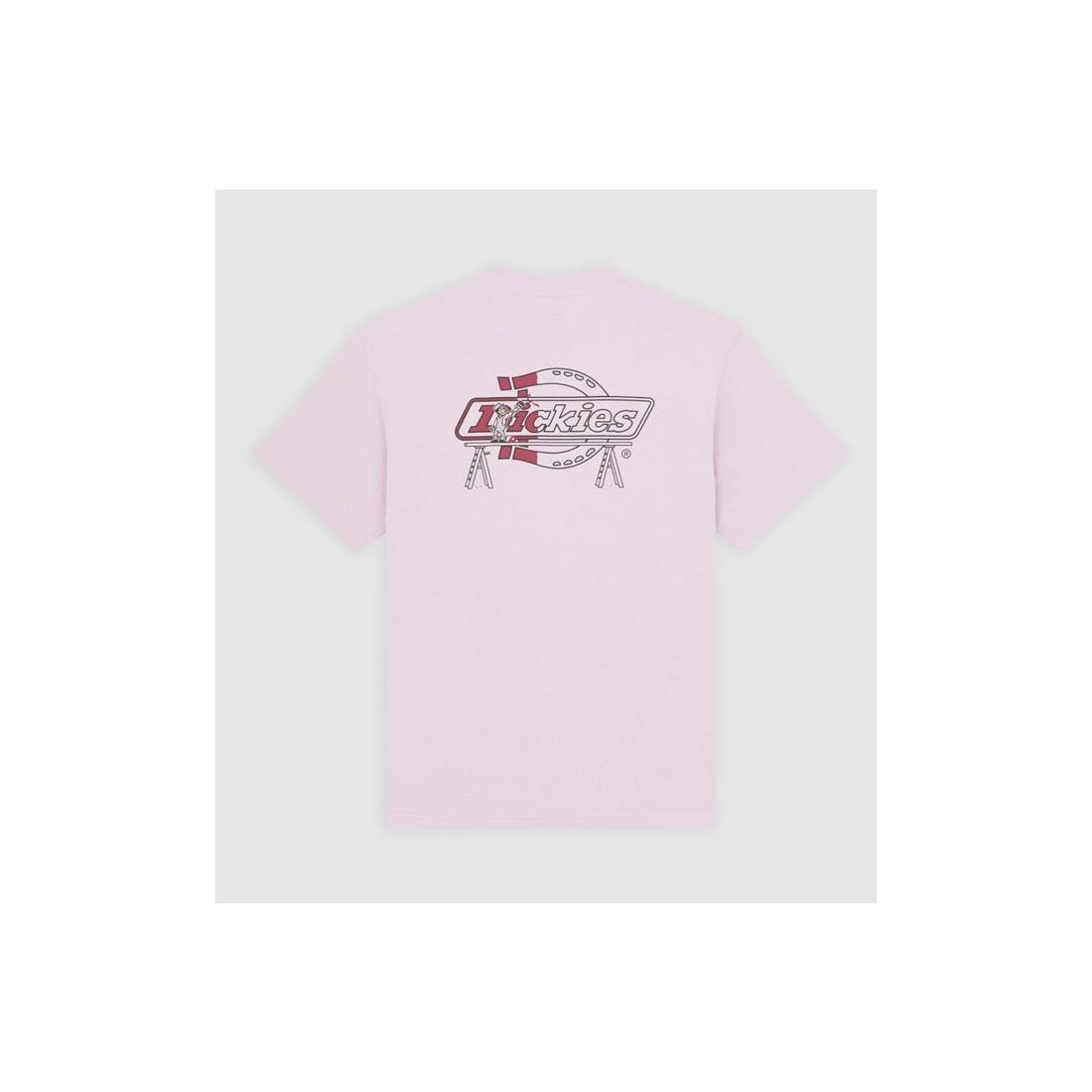 DICKIES STATESVILLE TEE ROSADO
