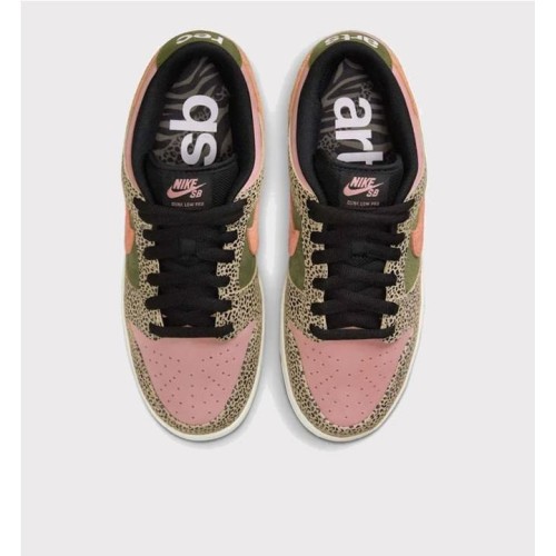 NIKE SB DUNK LOW PRO QS MULTICOLOR