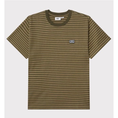 OBEY EST. WORKS EYES STRIPE VERDE