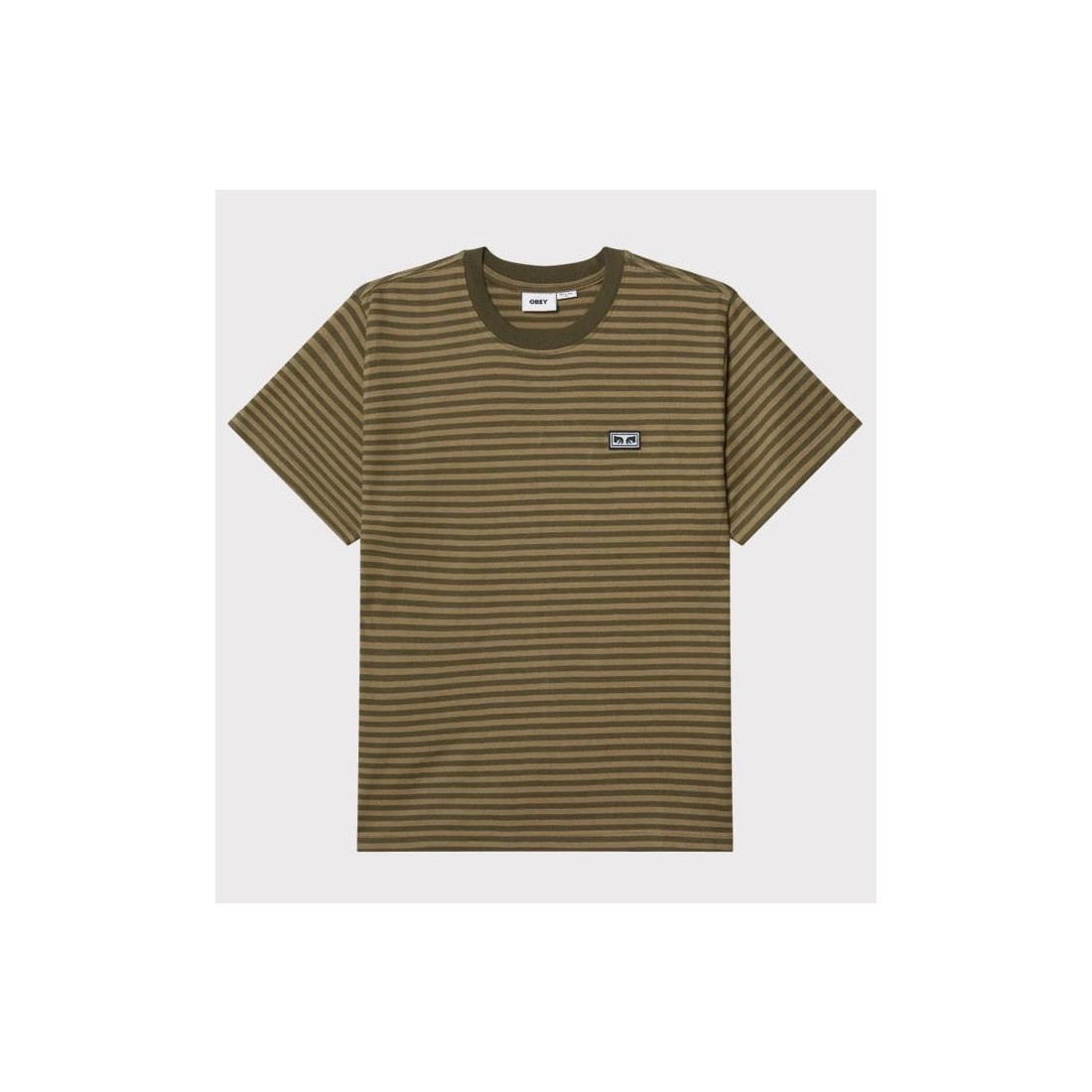 OBEY EST. WORKS EYES STRIPE VERDE