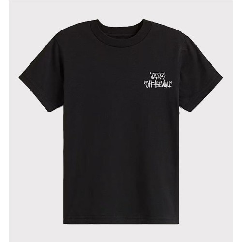 VANS STOMPER SS TEE NEGRO