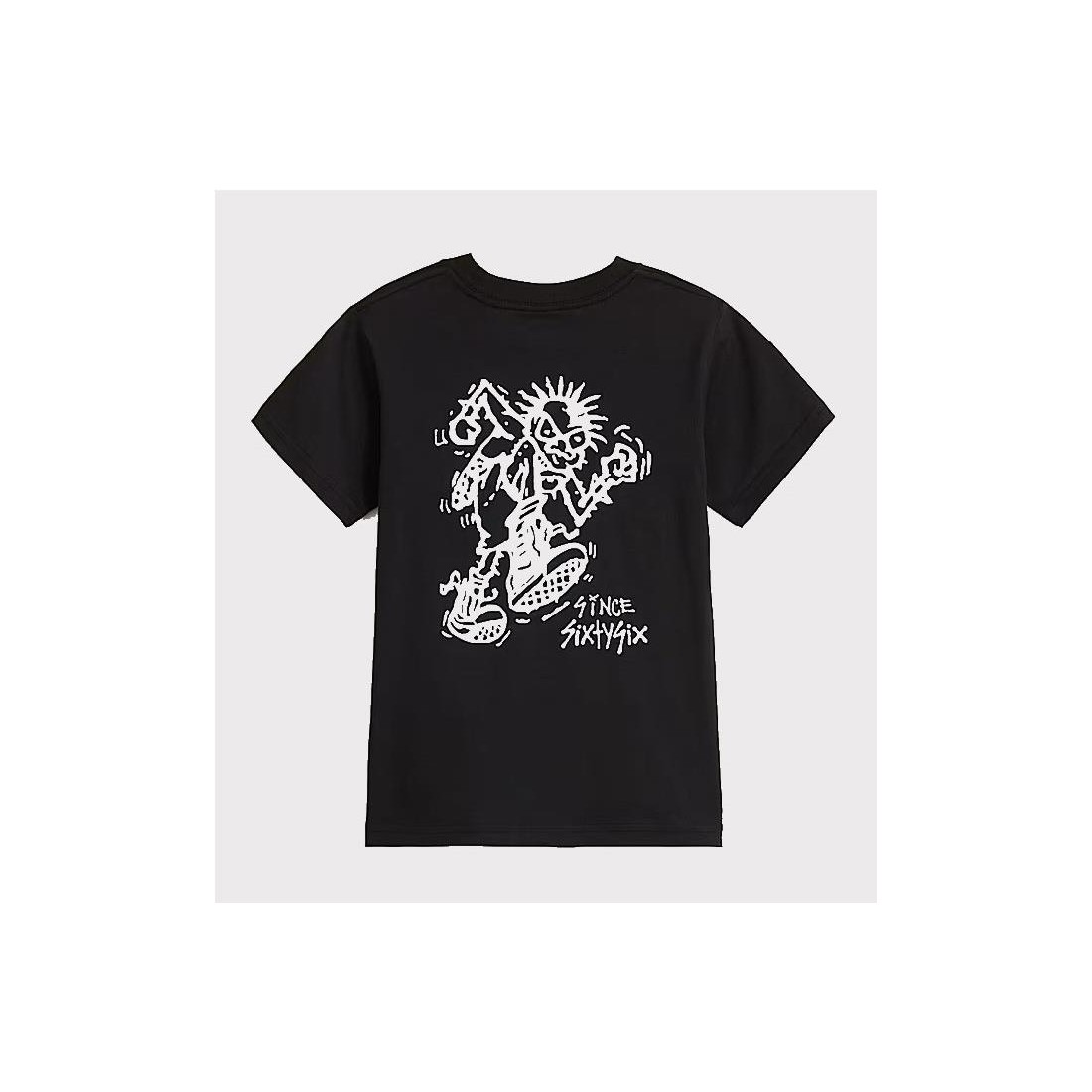 VANS STOMPER SS TEE NEGRO