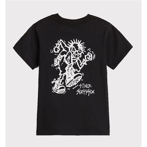 VANS STOMPER SS TEE NEGRO