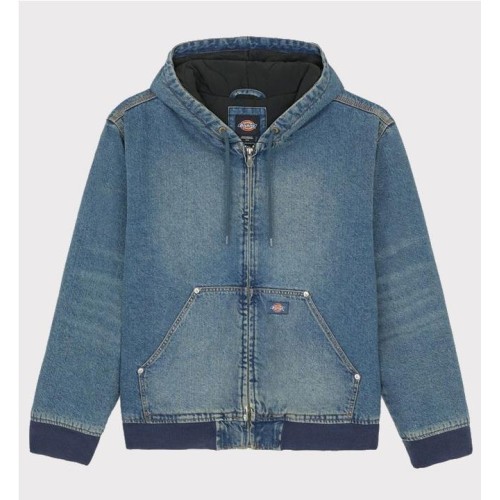 DICKIES HILHAM HOODED JACKET AZUL