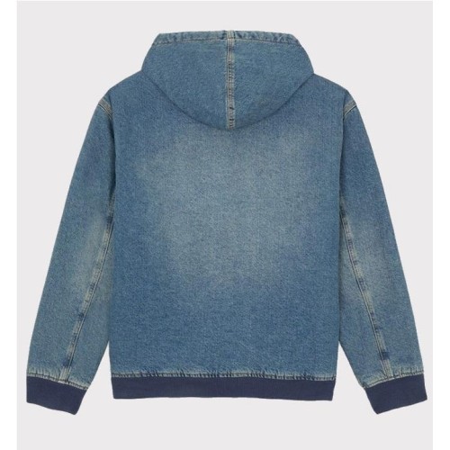 DICKIES HILHAM HOODED JACKET AZUL 2