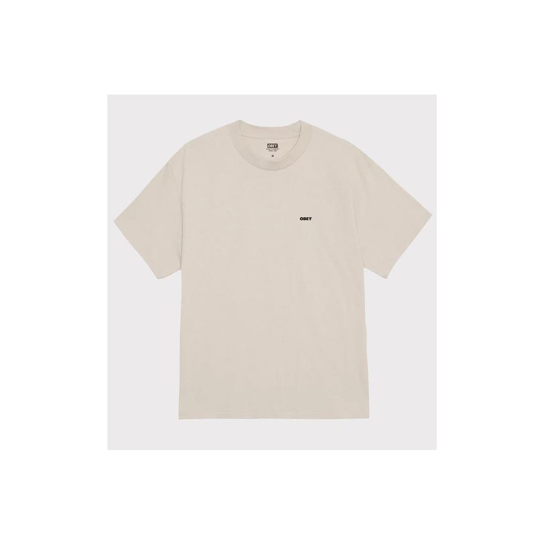 OBEY VISUAL STUDIOS TEE GRIS