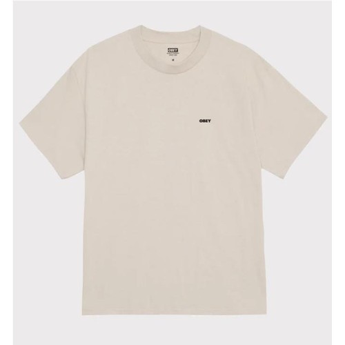 OBEY VISUAL STUDIOS TEE GRIS