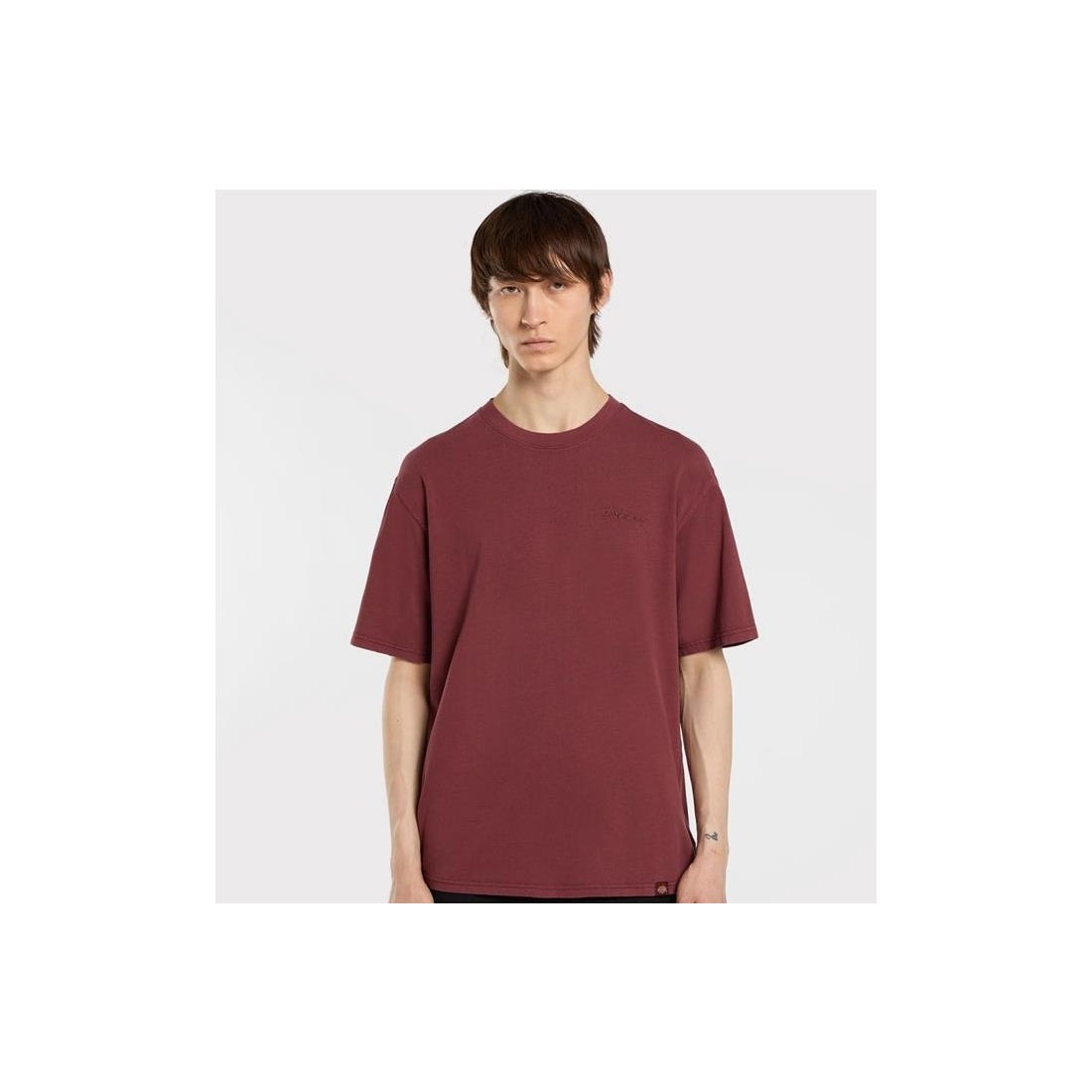 DICKIES PLENTYWOOD TEE GRANATE