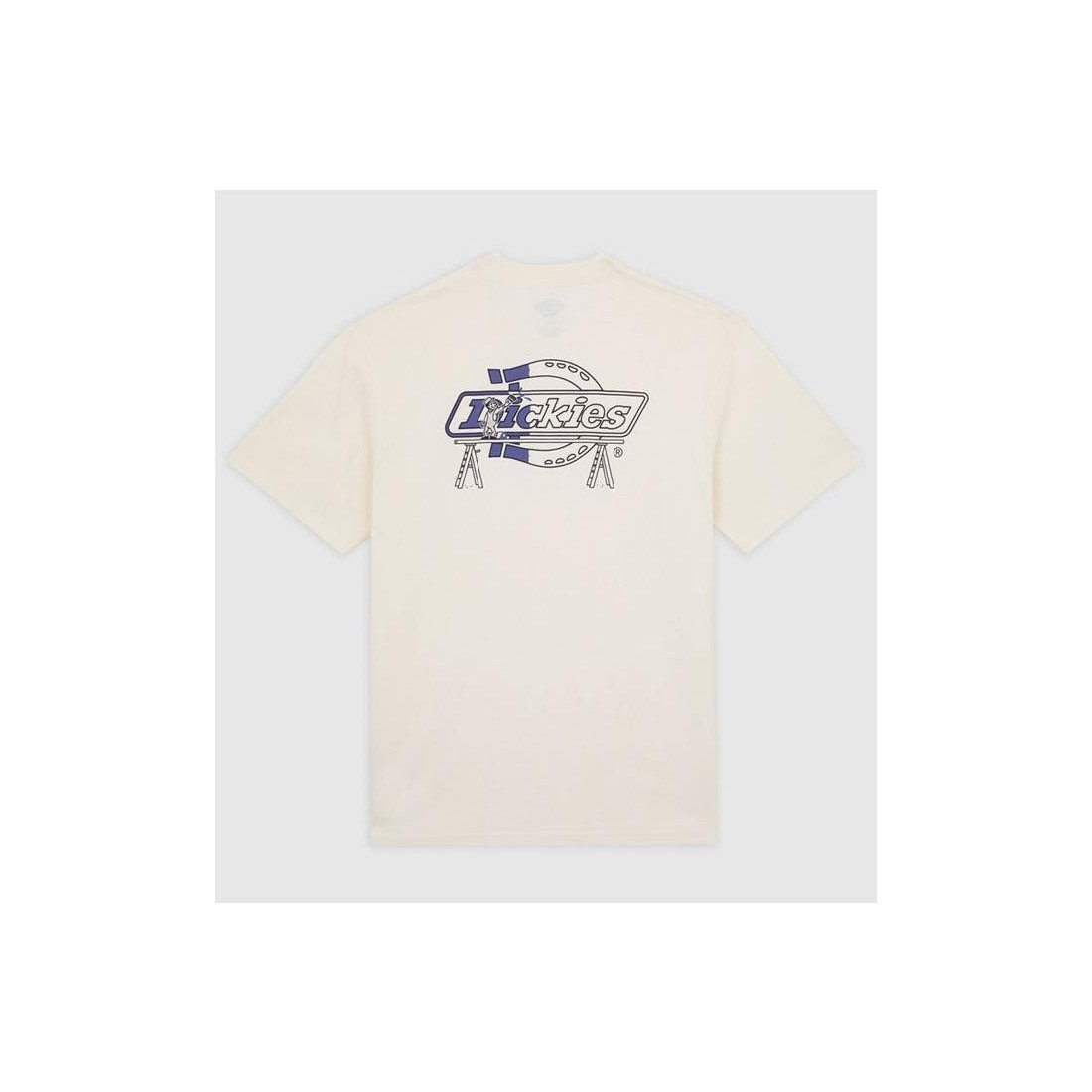 DICKIES STATESVILLE TEE BLANCO ROTO