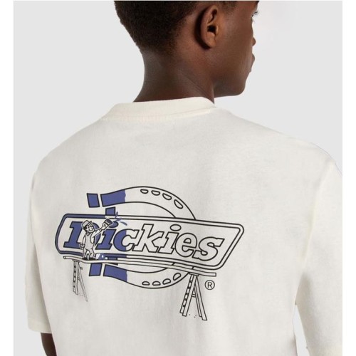 DICKIES STATESVILLE TEE BLANCO ROTO