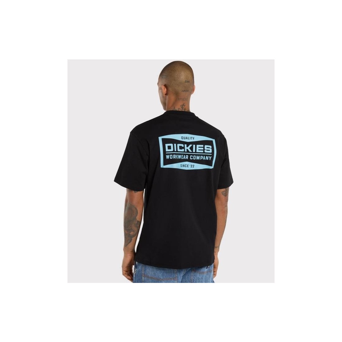 DICKIES BOLIVAR TEE NEGRO