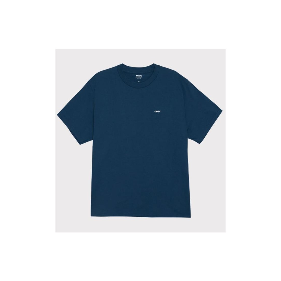 OBEY VISUAL STUDIOS TEE AZUL