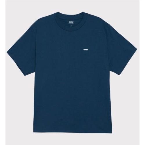 OBEY VISUAL STUDIOS TEE AZUL
