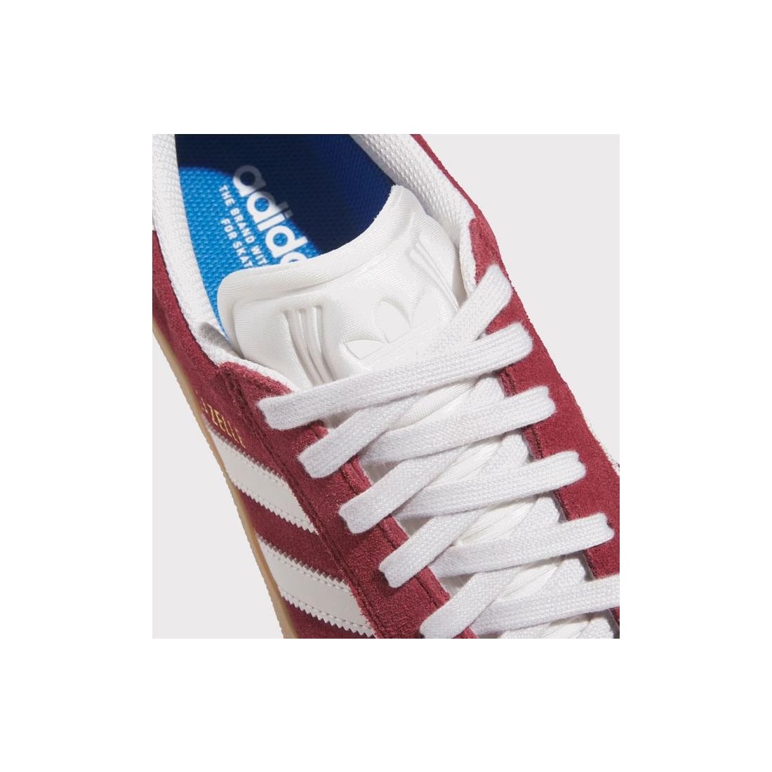 ADIDAS GAZELLE ADV ROJO