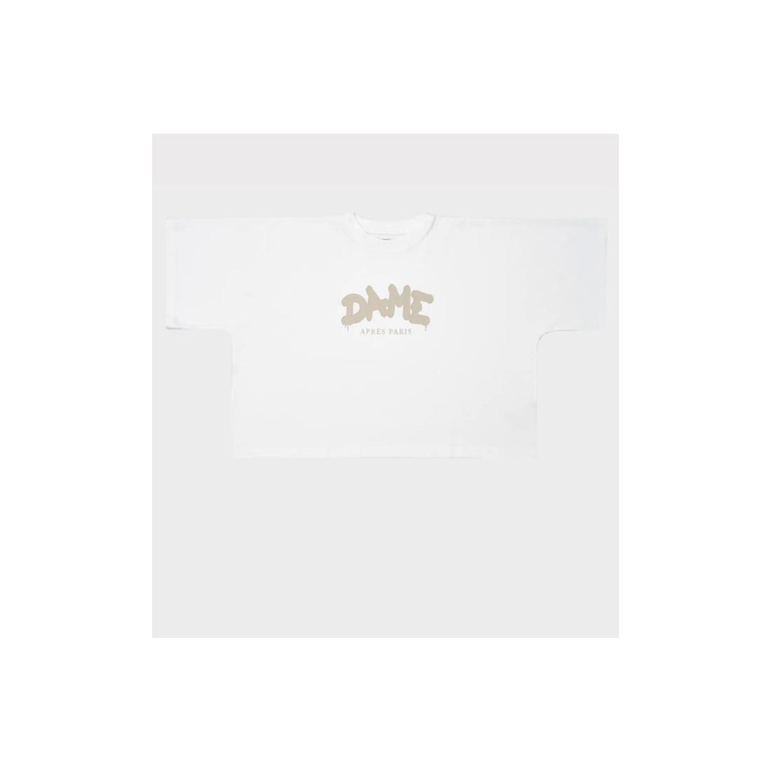 DAME WHITE UNIFORM TEE BLANCO