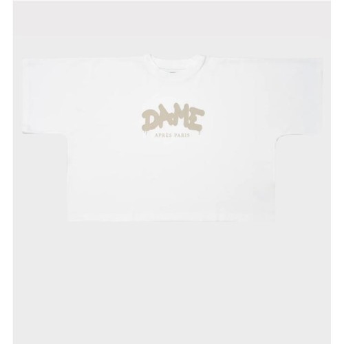 DAME WHITE UNIFORM TEE BLANCO