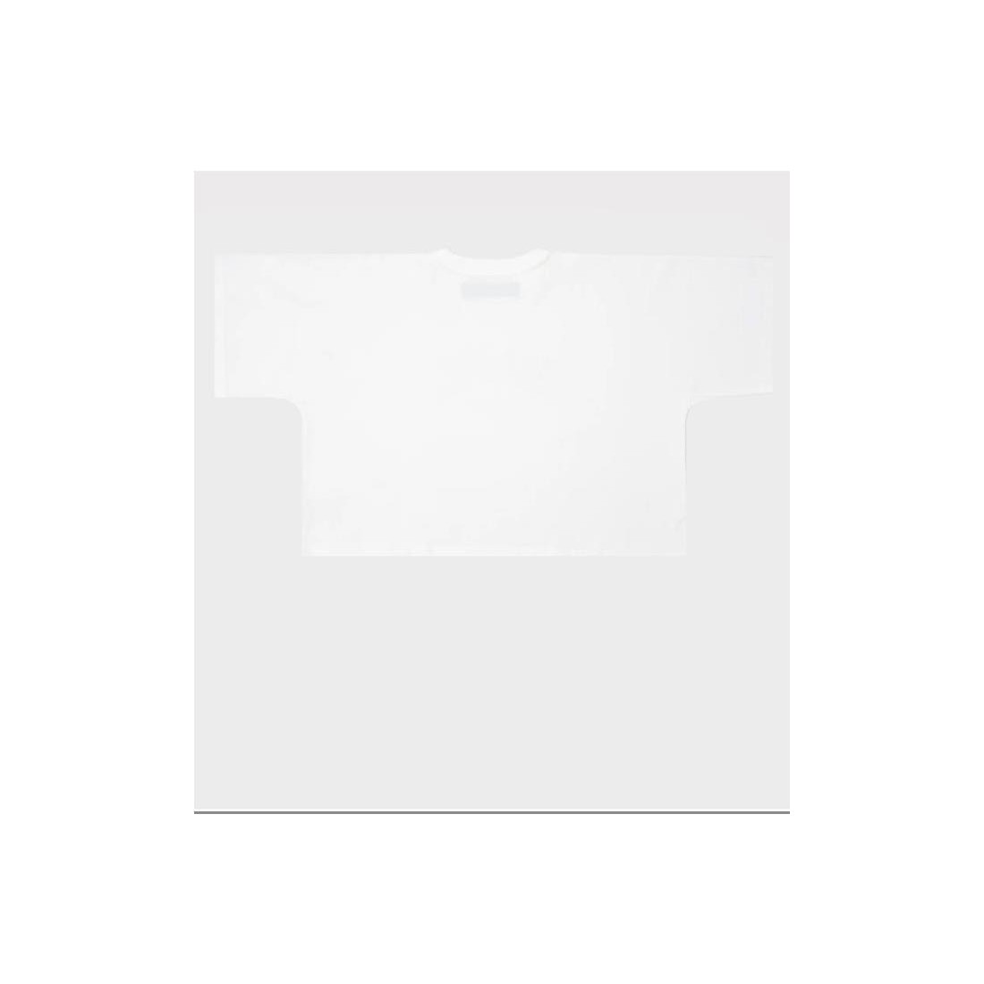 DAME WHITE UNIFORM TEE BLANCO