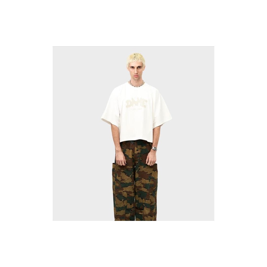 DAME WHITE UNIFORM TEE BLANCO