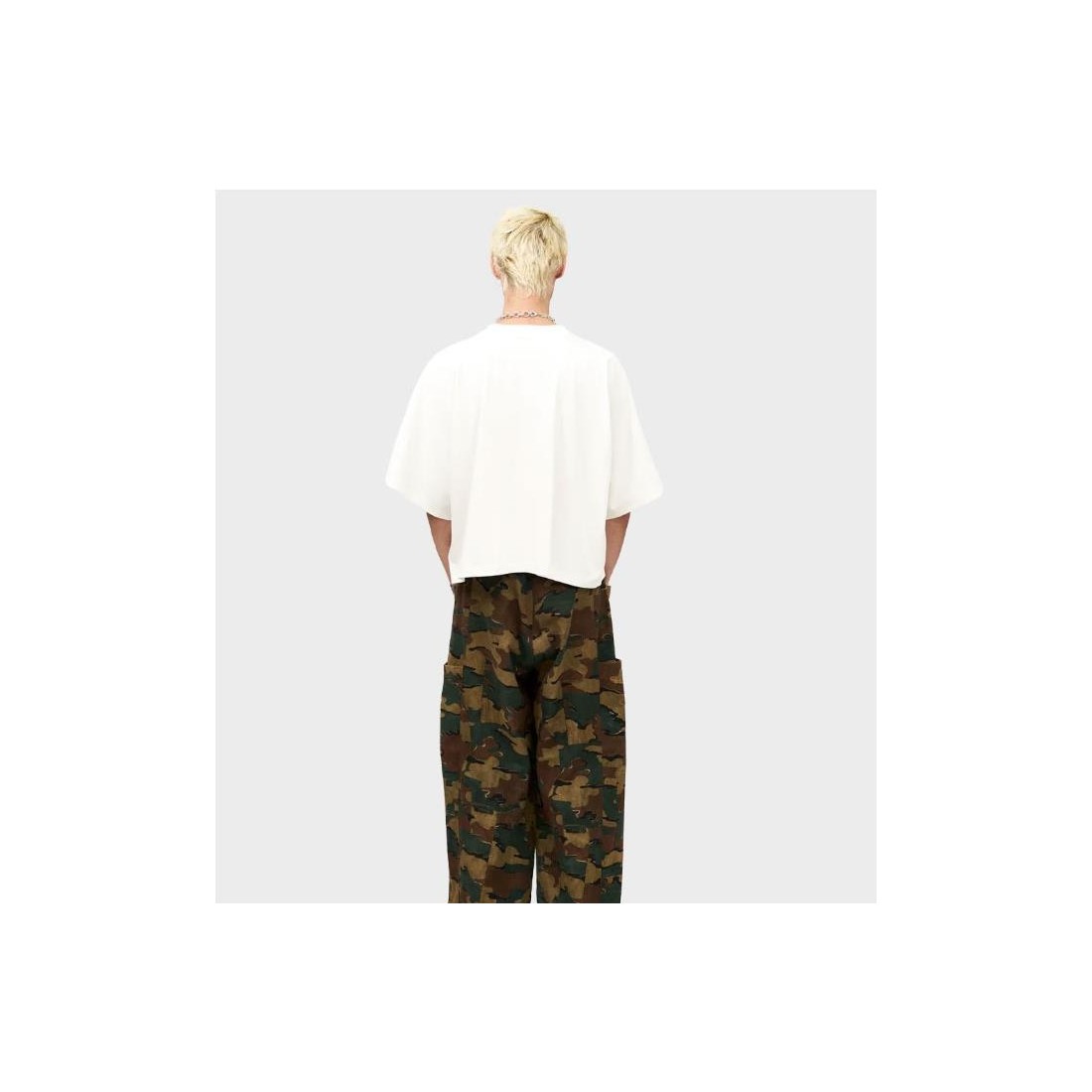 DAME WHITE UNIFORM TEE BLANCO