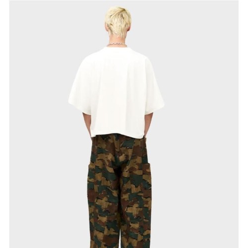 DAME WHITE UNIFORM TEE BLANCO