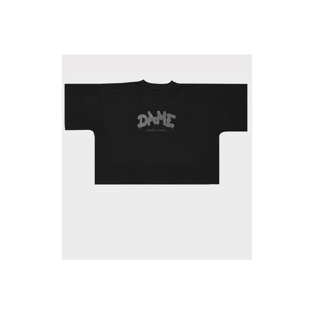 DAME BLACK UNIFORM TEE NEGRO