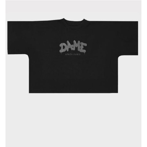 DAME BLACK UNIFORM TEE NEGRO