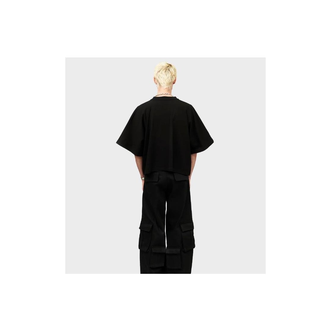 DAME BLACK UNIFORM TEE NEGRO