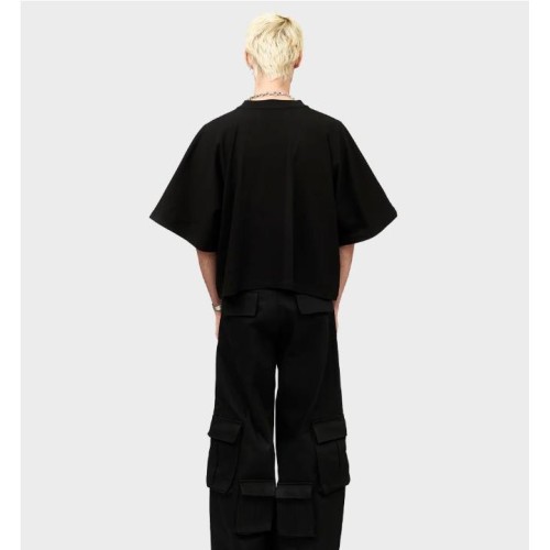DAME BLACK UNIFORM TEE NEGRO