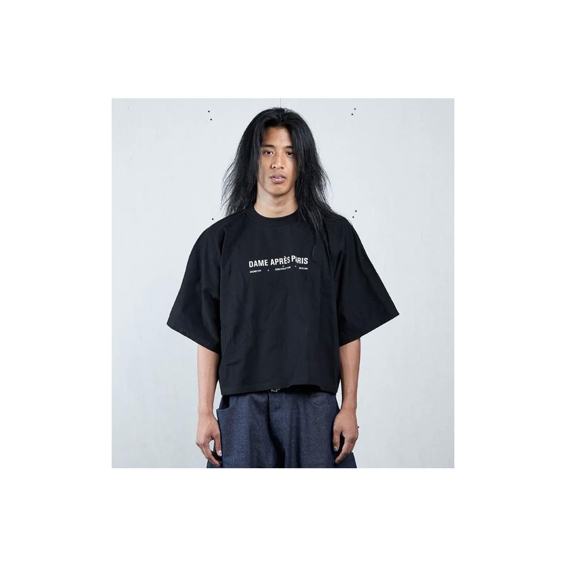 DAME GDC BLACK UNIFORM TEE NEGRO